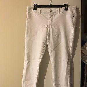White Massario jeans